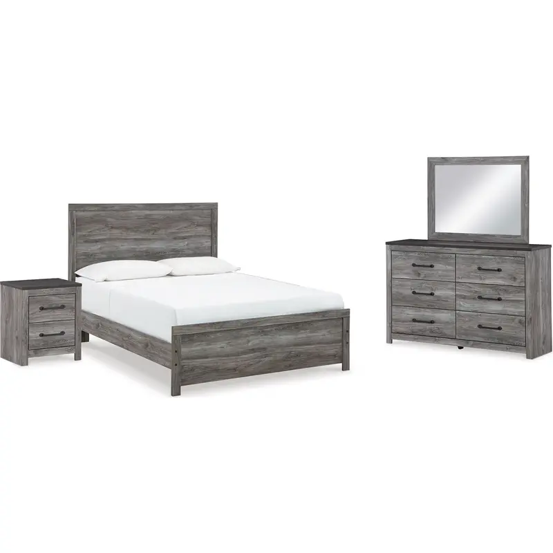 Bronyan 6-Piece Panel Bedroom Set 1