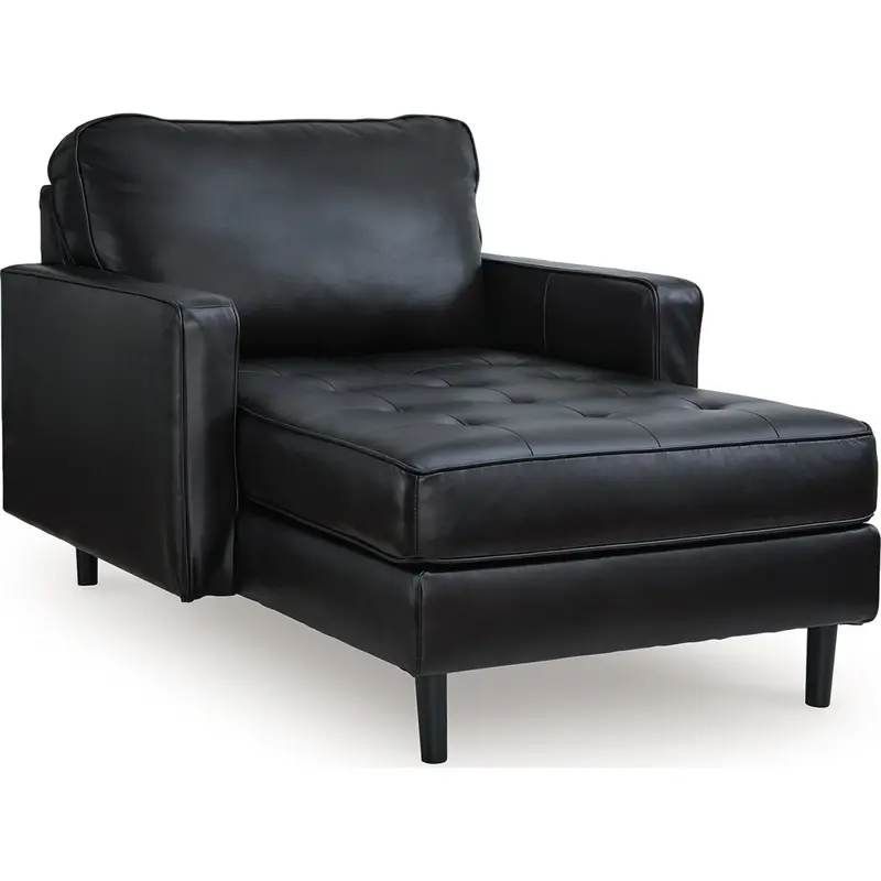 Bryceview Onyx Chaise Lounge With Reclining Function 1