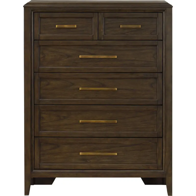 Bryson Smokey Bronze Chest Of Drawers 1