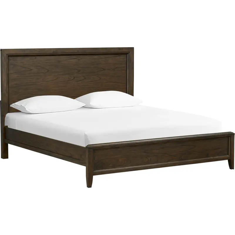 Bryson Smokey Bronze Panel Bed Frame 1