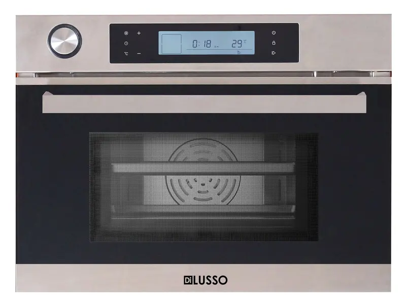 Built-In Combi Steam Oven – Stainless Steel Finish 1