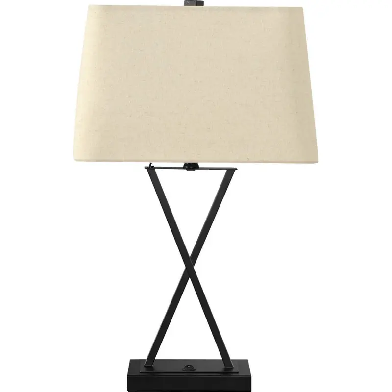 Caitronia Sculptural Table Lamp – 24.5 Inch Statement Piece 1