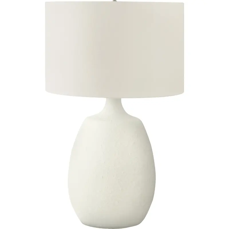 Calista Designer Table Lamp – 26-Inch Statement Light With Unique Base And Shade 1