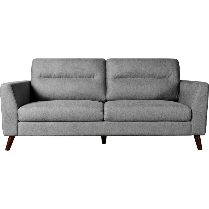 Calum Allure Dark Grey Sofa With High-Density Foam Cushioning 1