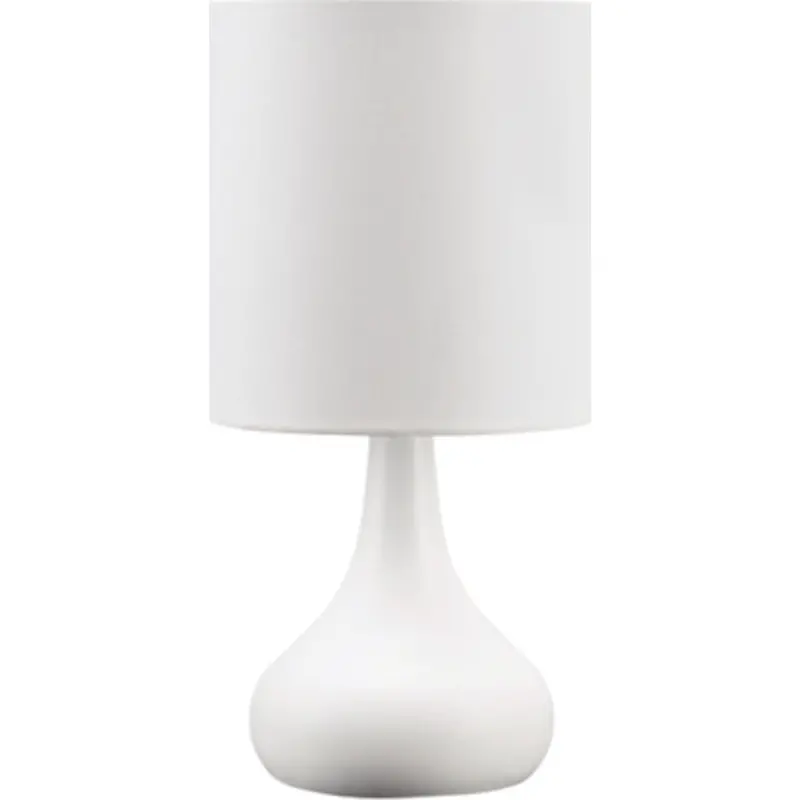 Camdale Ceramic Table Lamp – 14.75" Modern Accent Light 1