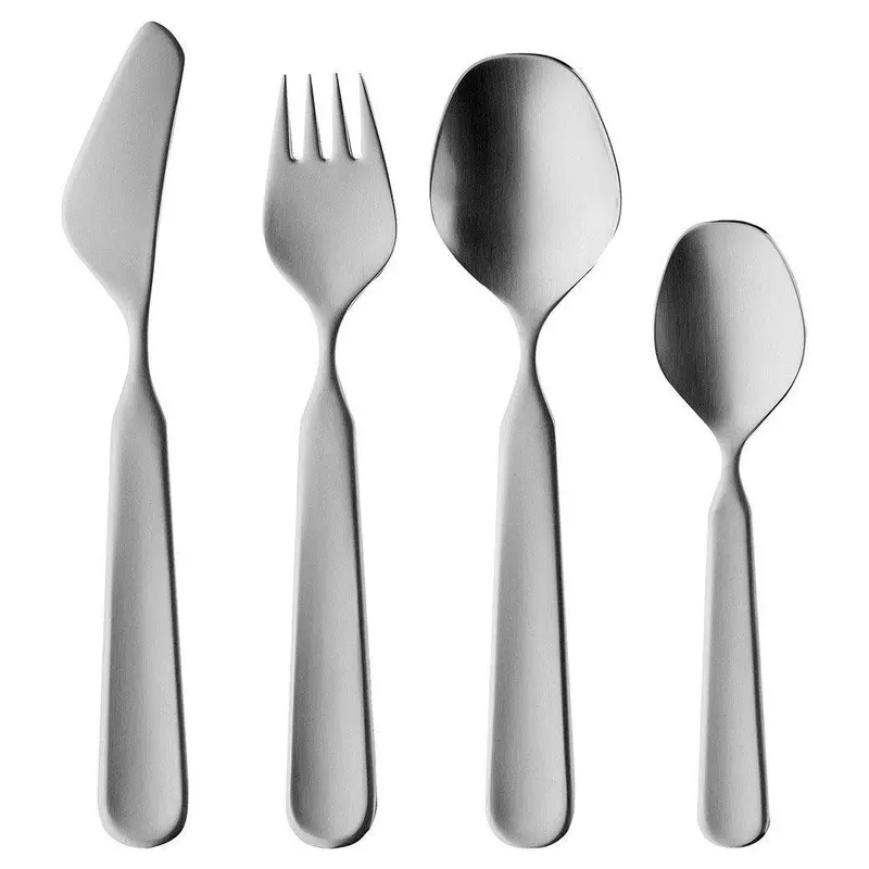 Carl Mertens Junior Kids’ Stainless Steel Flatware Set (4-Piece) 1
