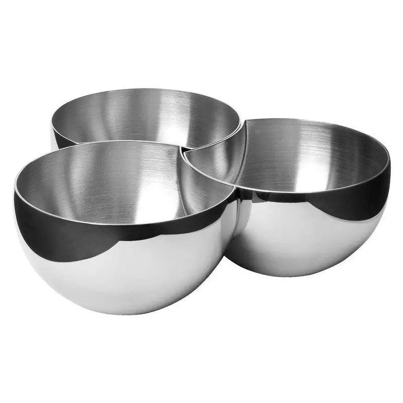 Carl Mertens Liaison Triple-Piece Serving Bowl Set 1