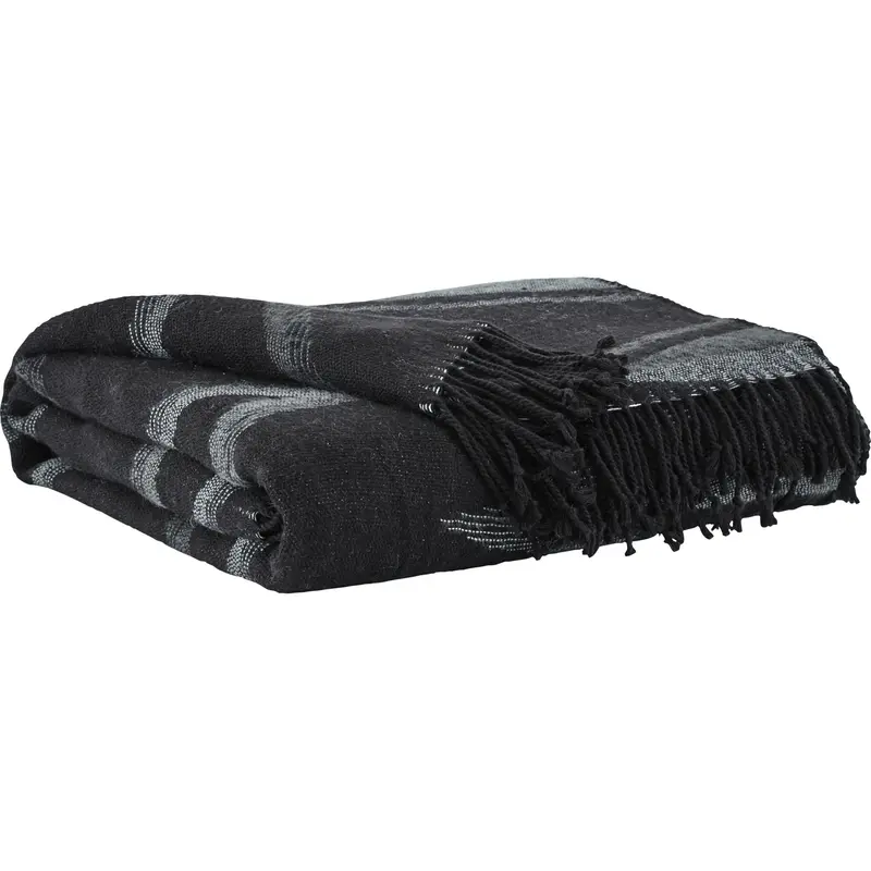 Cecile 50-Inch Textured Throw Blanket 1