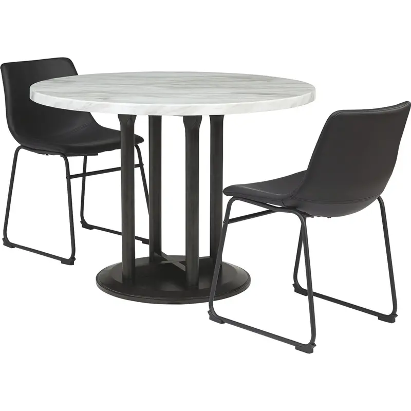 Centiar Dinette Set – Compact Kitchen Or Breakfast Nook Solution 1