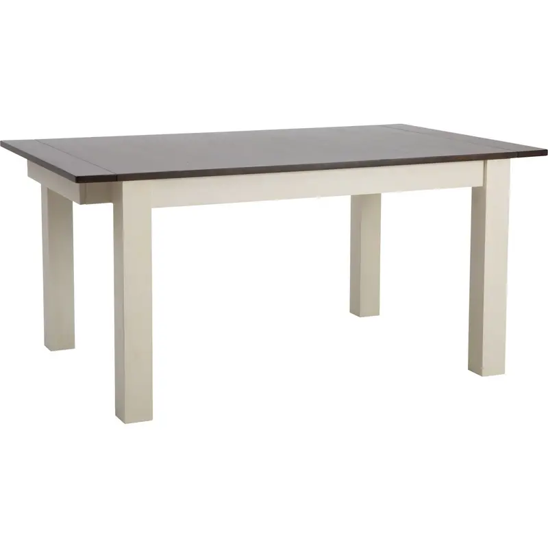 Chalk And Cocoa Bean Extension Dining Table (Model Aam1452513K) 1