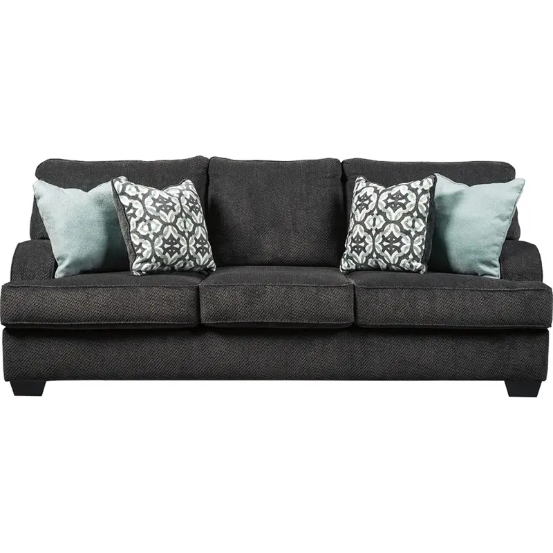 Charenton Charcoal Sectional Sofa 1