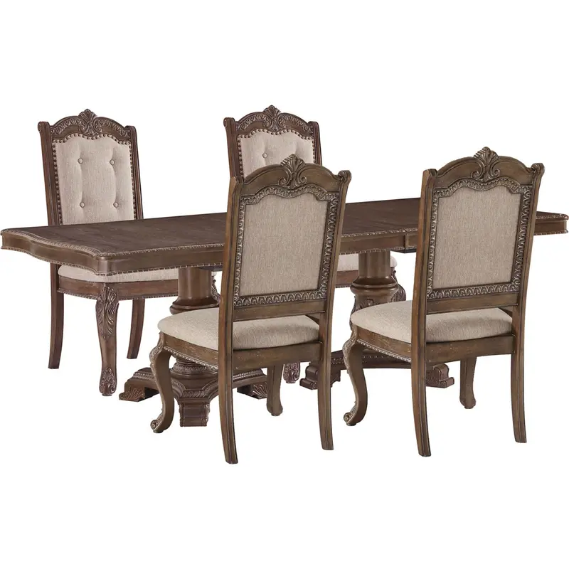 Charmond Modern Dining Set – Table & Chairs 1