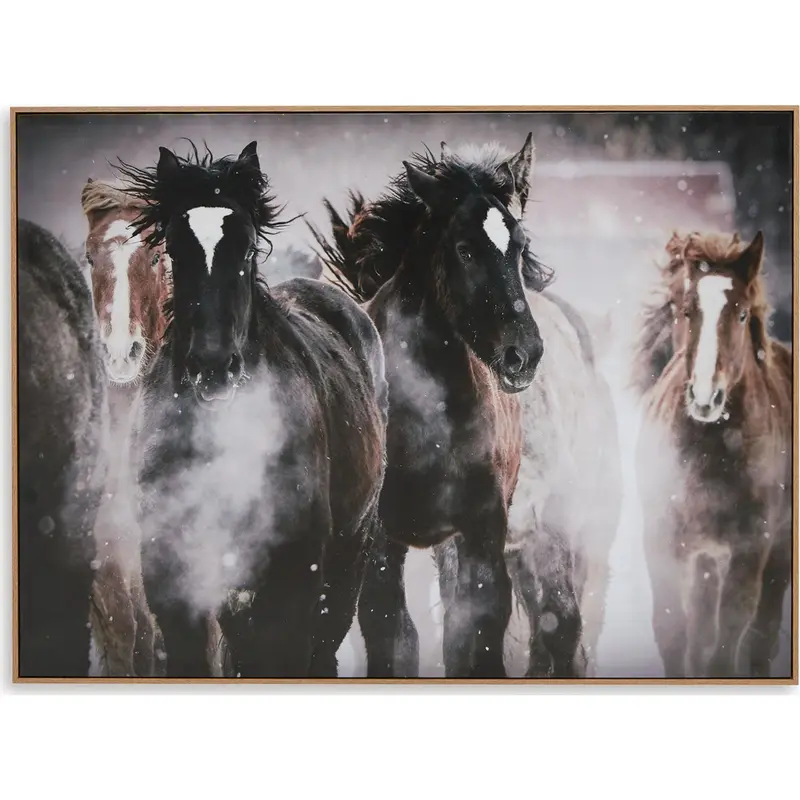 Chaseburn Large Abstract Wall Art Print – 48" X 36" 1