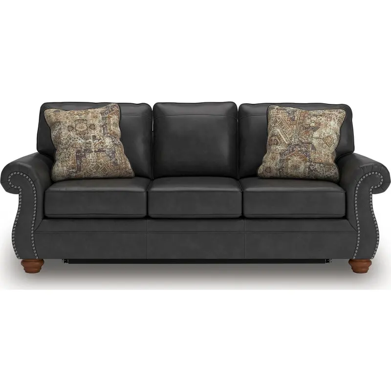 Chasemore Convertible Queen Sofa Bed In Granite Fabric 1