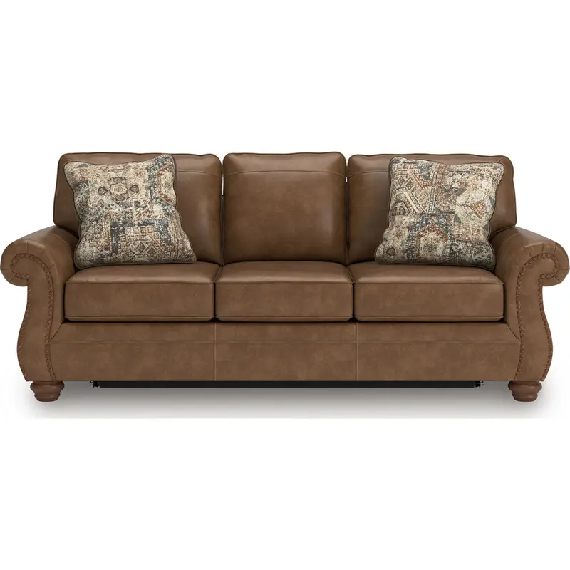 Chasemore Earth-Tone Queen Sofa Sleeper 1