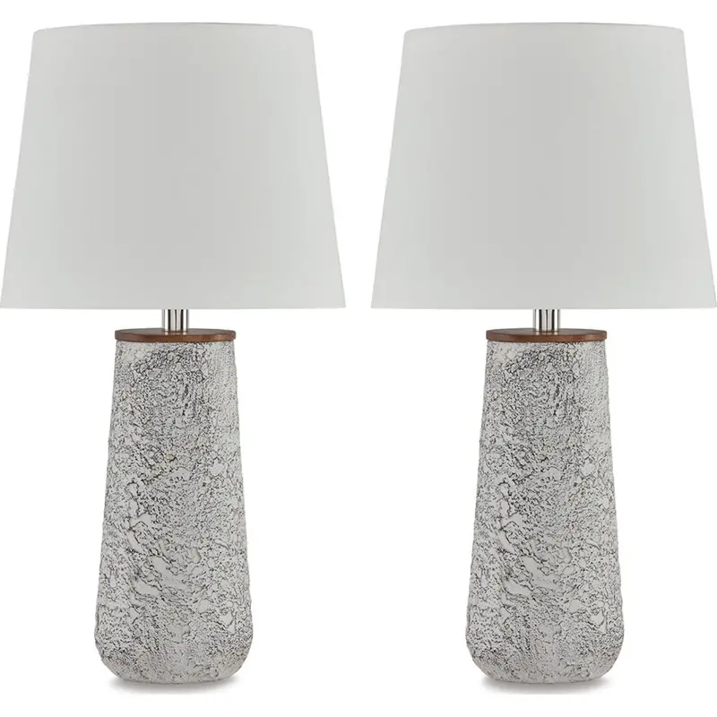Chaston Matching Table Lamp Set – 23.5-Inch Pair 1