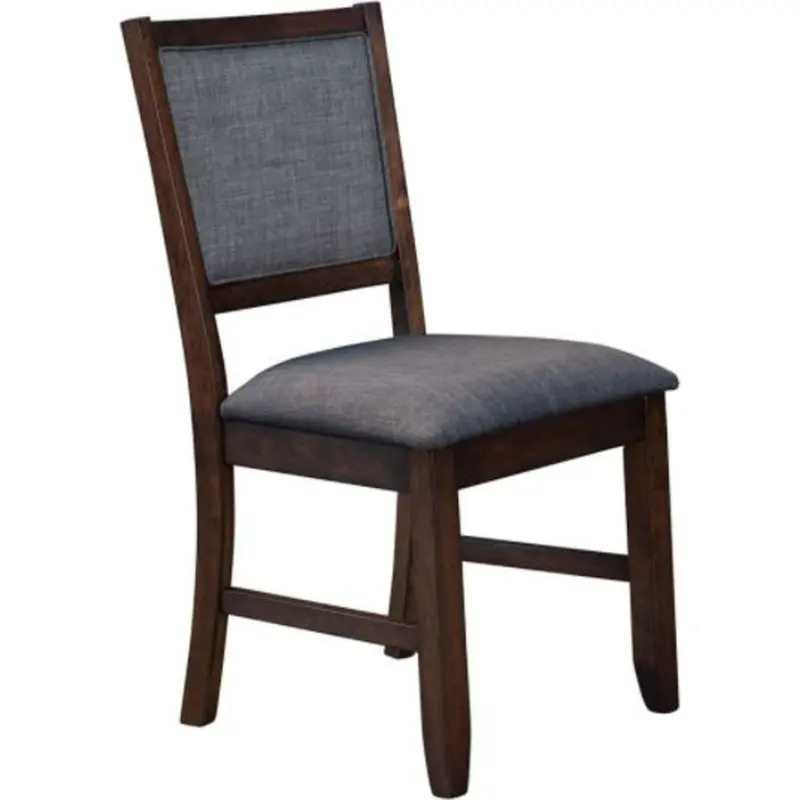 Chesney Chsfb269K – Falcon Brown Upholstered Side Chair For Dining Spaces 1