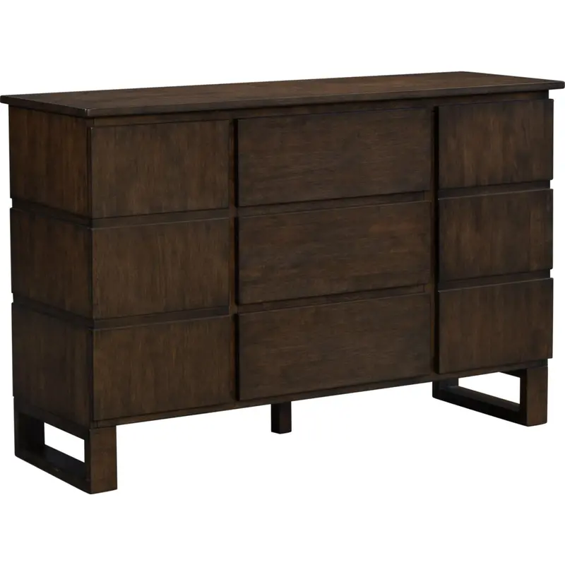 Chesney Chsfb9010 – Falcon Brown Dining Server With Cabinet Storage 1