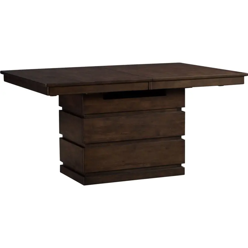 Chesney Falcon Brown Adjustable Height Table (Model 1557553K) 1