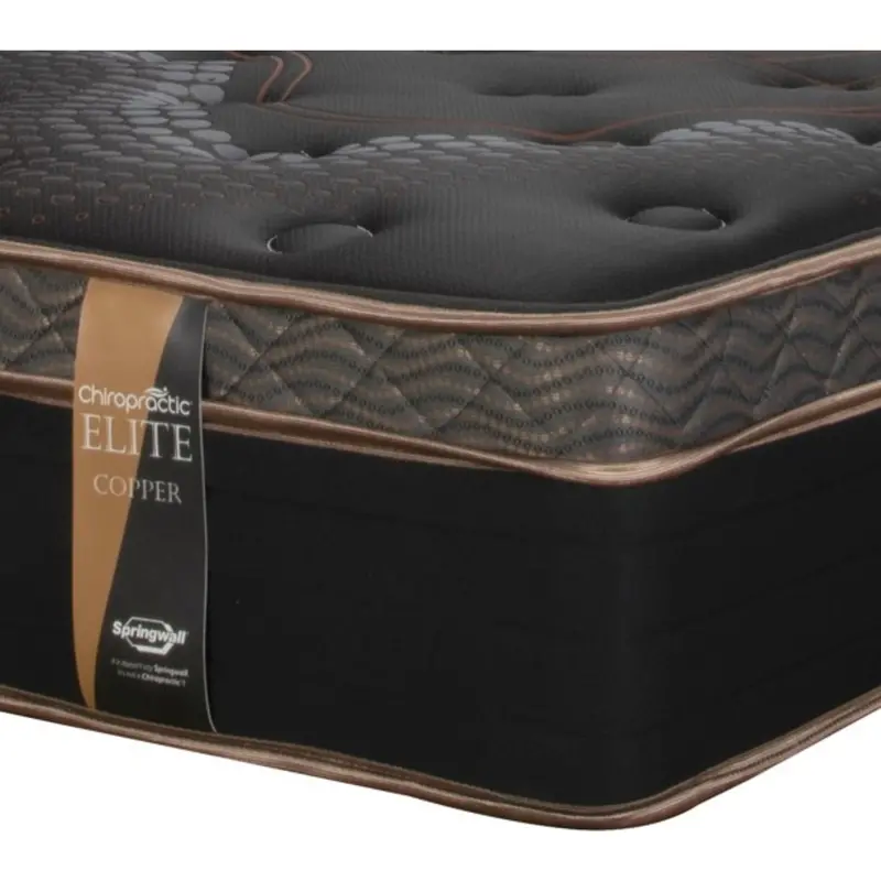 Chiropractic Elite Copper Rosado Eurotop Mattress – 14" Plush Feel 1