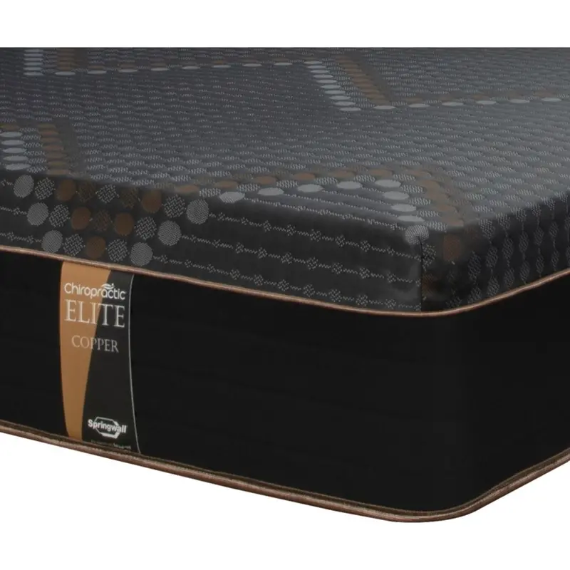 Chiropractic Elite Coppera 11-Inch Hybrid Mattress – Medium Feel 1