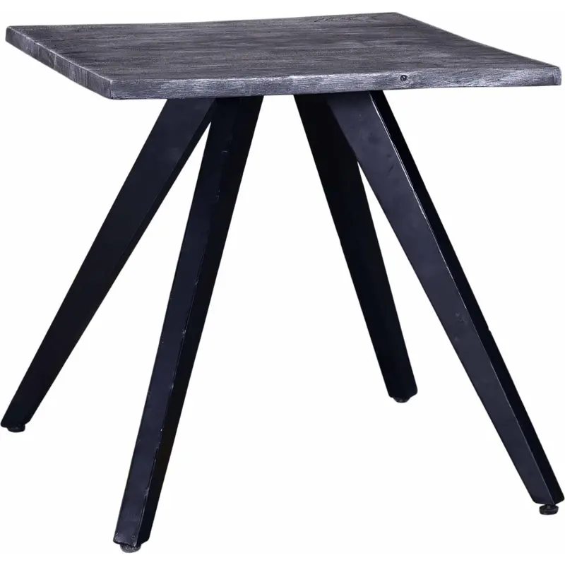 Cina Grey Contemporary End Table 1