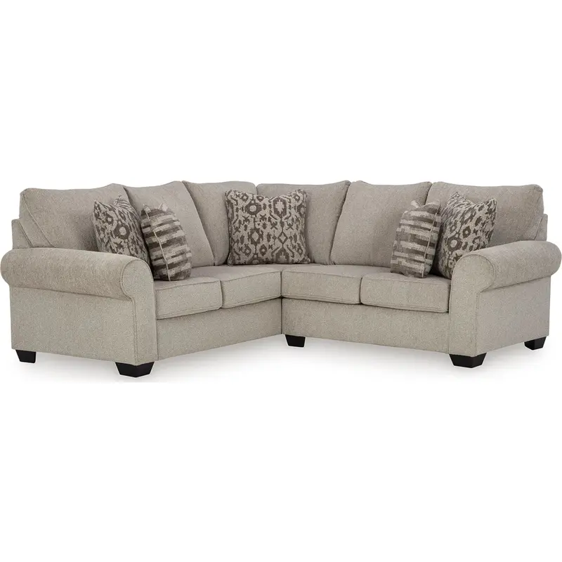 Claireah Two-Seat Modular Sectional 1