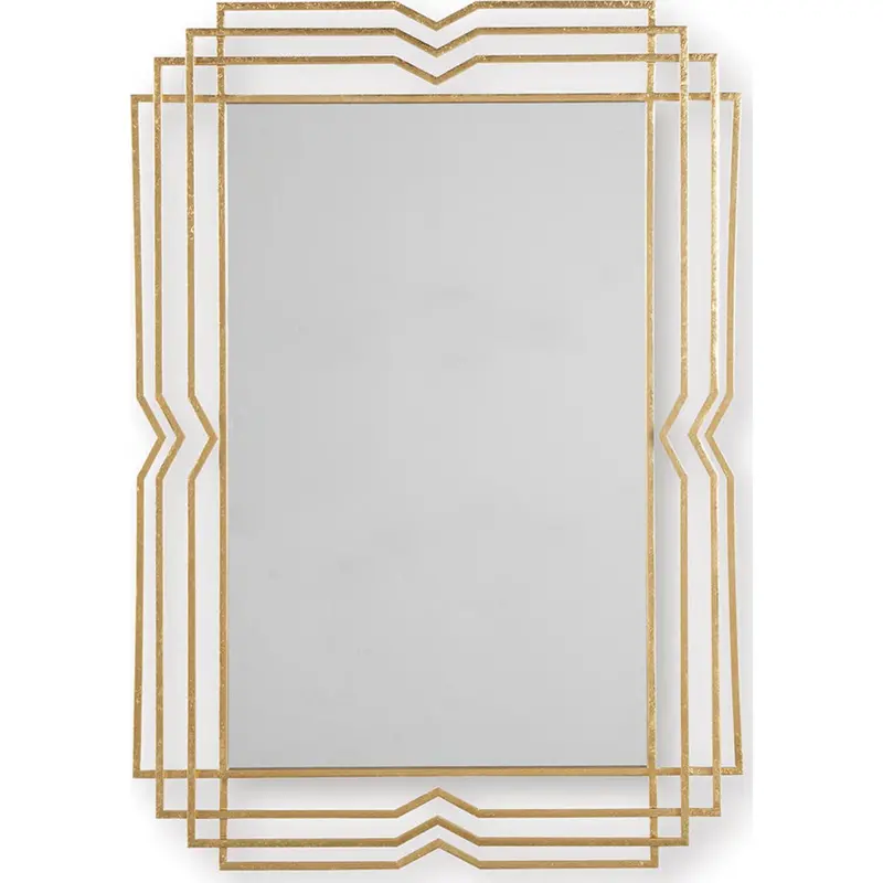Claybrook Framed Accent Mirror – 27.75" X 39.37", Classic Profile & Wall-Mount Ready 1
