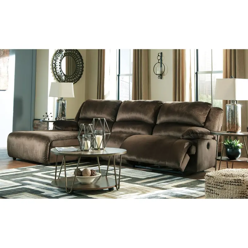 Clonmel Power-Reclining Sectional Sofa – 3-Piece Modular Set 1