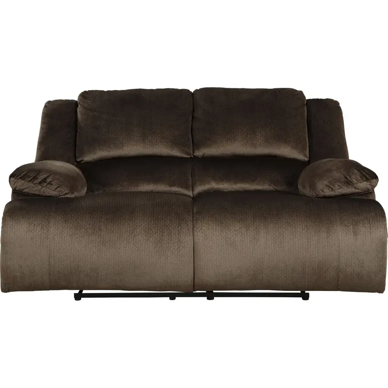 Clonmel Upholstered Reclining Loveseat 1