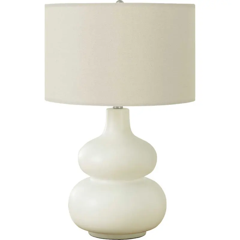 Clover Modern Table Lamp – 25-Inch Height 1