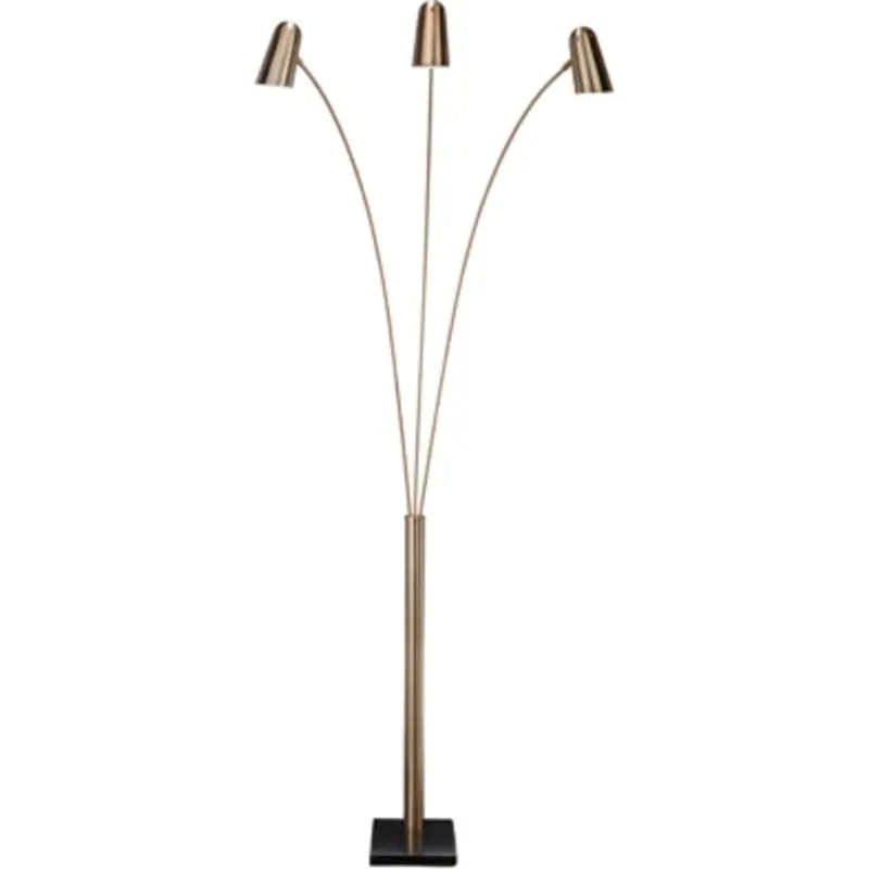 Colldale Industrial Floor Lamp – 95-Inch Statement Height 1