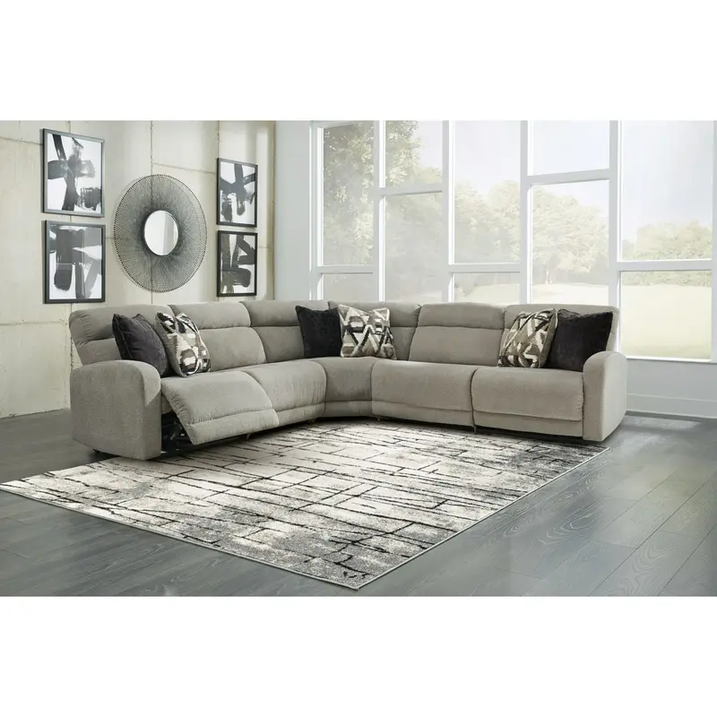 Colleyville 5-Piece Power Reclining Sectional Sofa Set 1