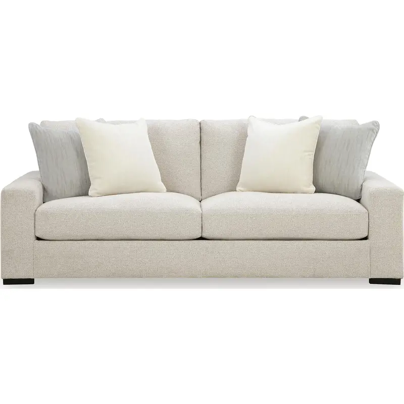 Conlee-Pike Three-Seater Sofa In Premium Linen 1