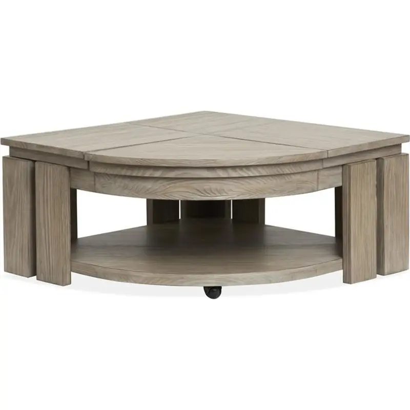 Conrad Stone Harbour Grey Coffee Table 1