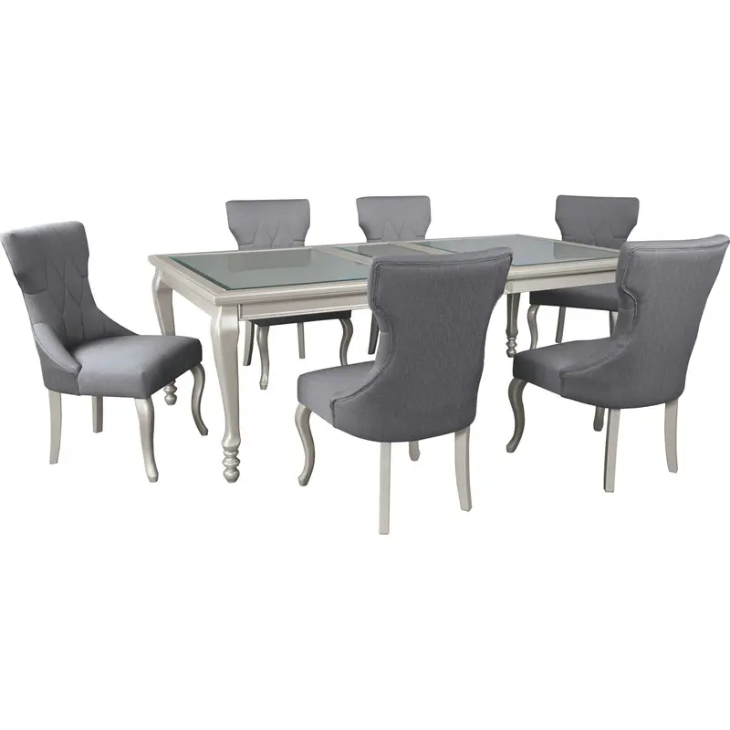 Coralayne Dining Collection – Modern Farmhouse Style Set 1
