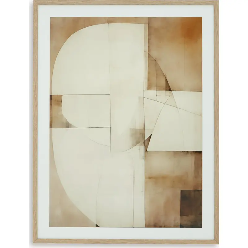 Corlain Contemporary Abstract Wall Art – 30" X 40" Canvas 1