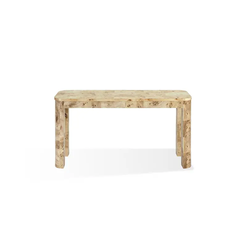Cosmo Amber Kiss Console Table – Slim Hallway Or Entryway Design 1
