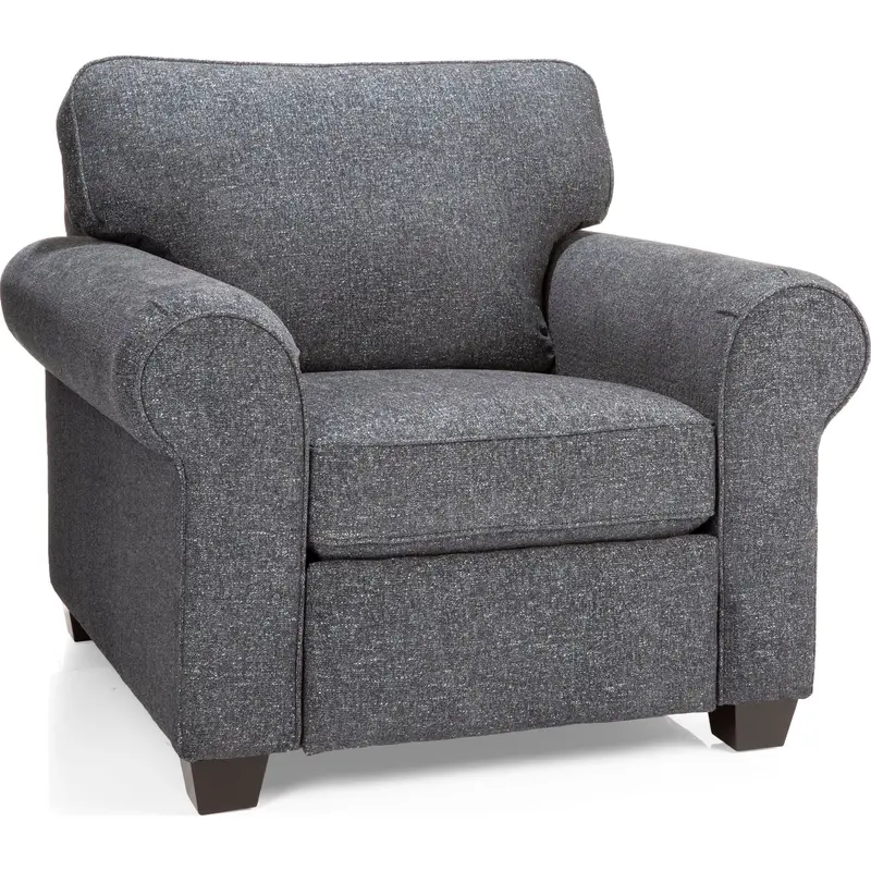 Cosmo Mondavi Graphite Power Reclining Chair 1
