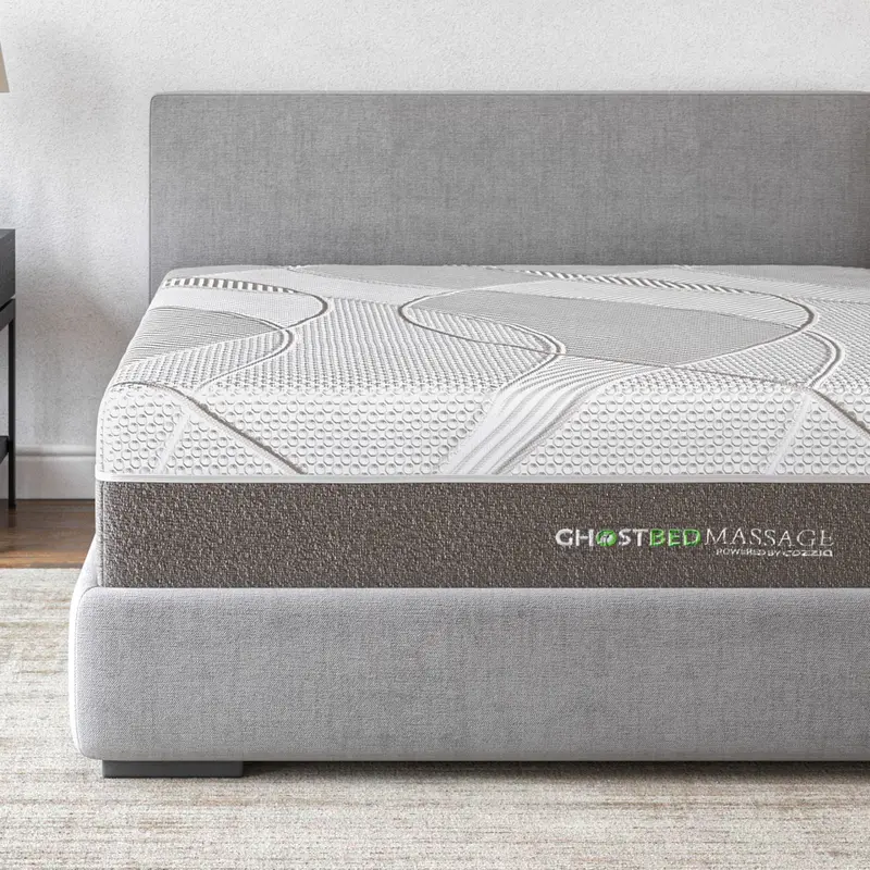Cozzia Ghostbed Massage Recliner – Full-Body Shiatsu Therapy 1