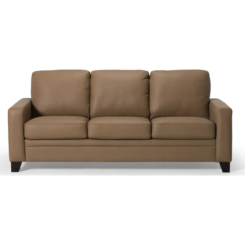 Creighton Ii Tanner Toffee Fabric Sofa 1