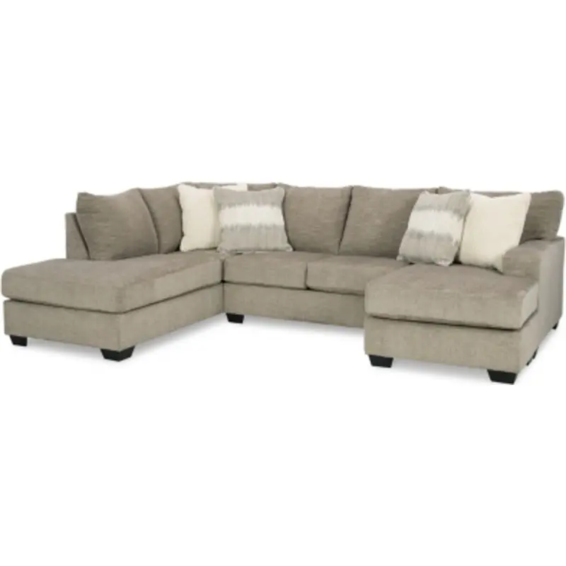 Creswell 2-Piece Chaise Sectional 1