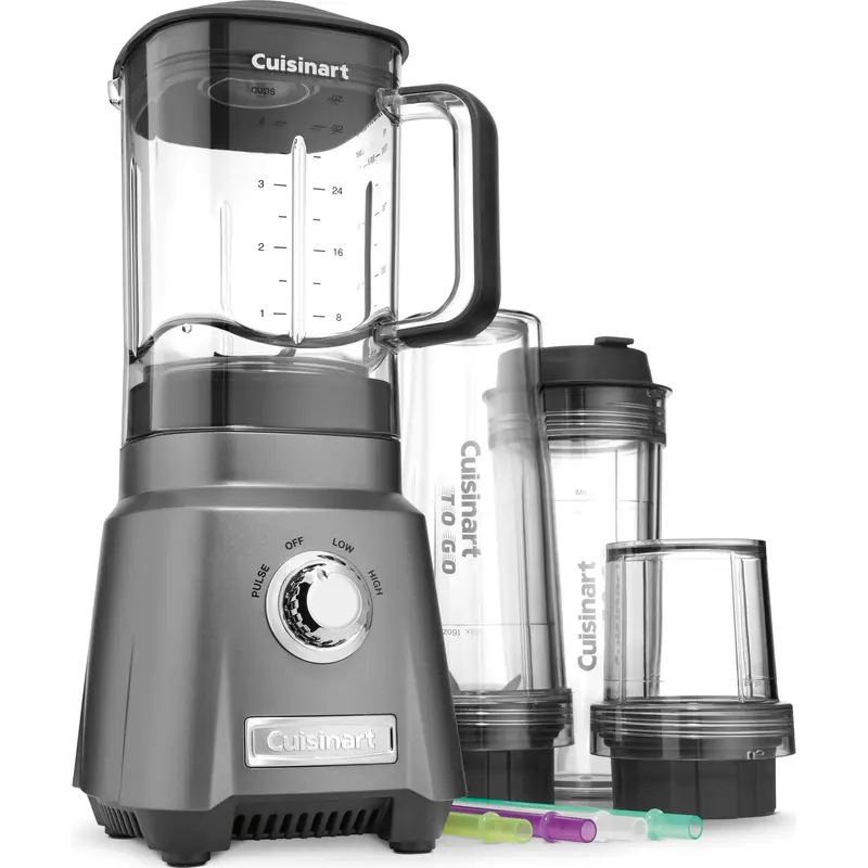 Cuisinart Cpb-380C Compact Blender – 1 Hp Gunmetal Finish 1