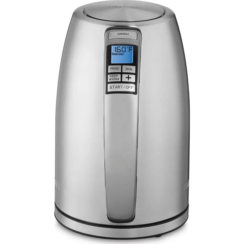 Cuisinart Cpk-20C Stainless Steel Programmable Electric Kettle 1