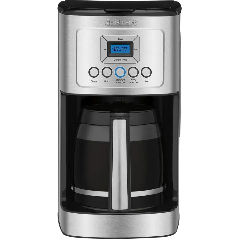 Cuisinart Dcc-3200C 14-Cup Programmable Coffee Maker – Stainless Steel 1