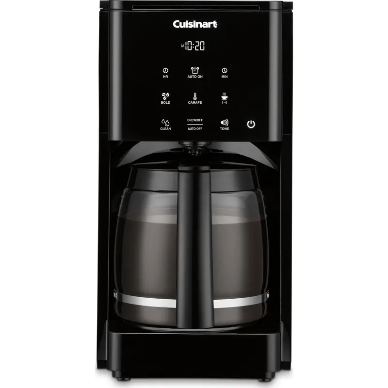 Cuisinart Dcc-T20C 14-Cup Touchscreen Coffee Brewer – Matte Black 1