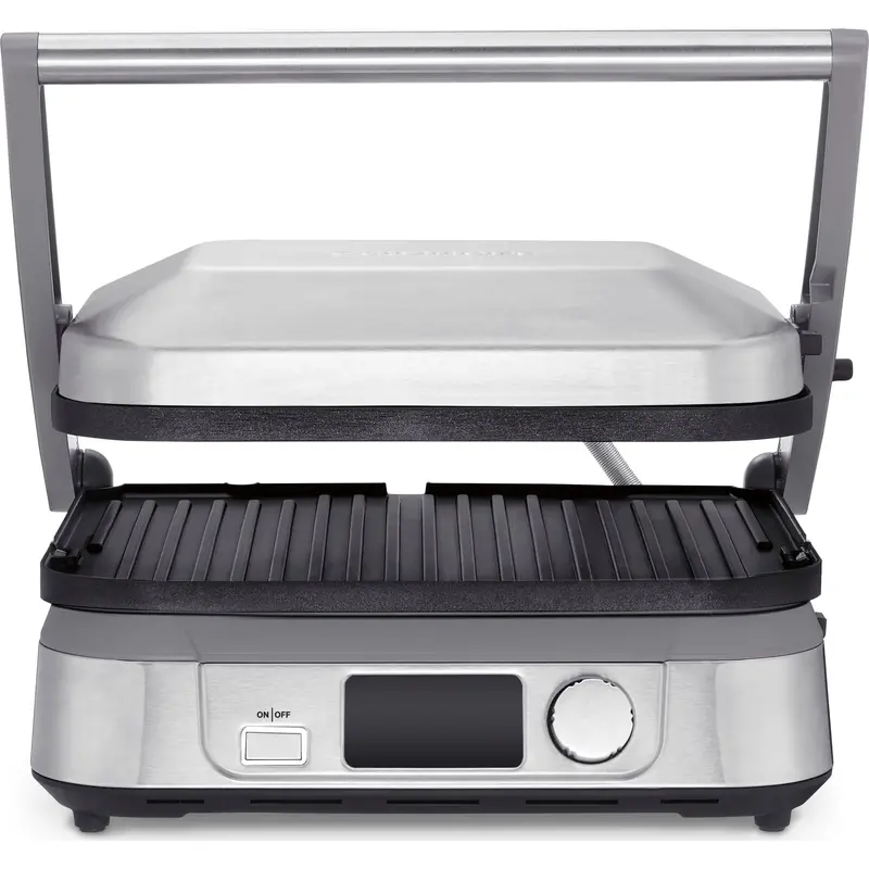 Cuisinart Gr-5Bc Griddler With Lcd Display – Brushed Stainless Steel 1
