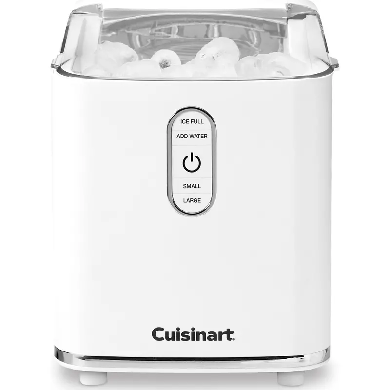 Cuisinart Imc-2C Nugget Ice Maker – Sleek White Appliance 1