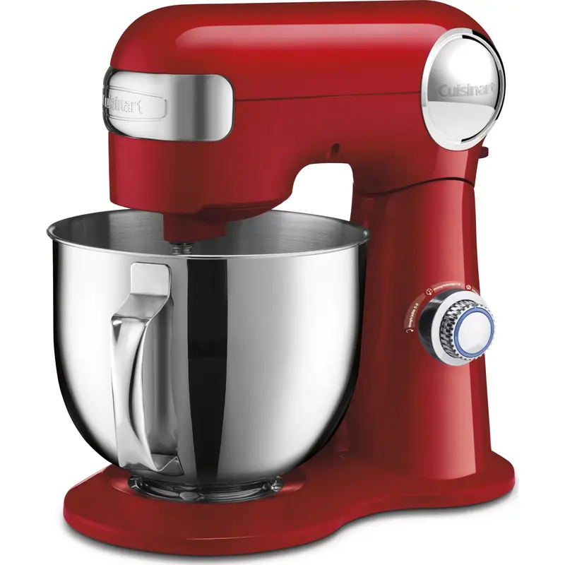 Cuisinart Red 5.5-Quart Stand Mixer (Sm-50Rc) 1