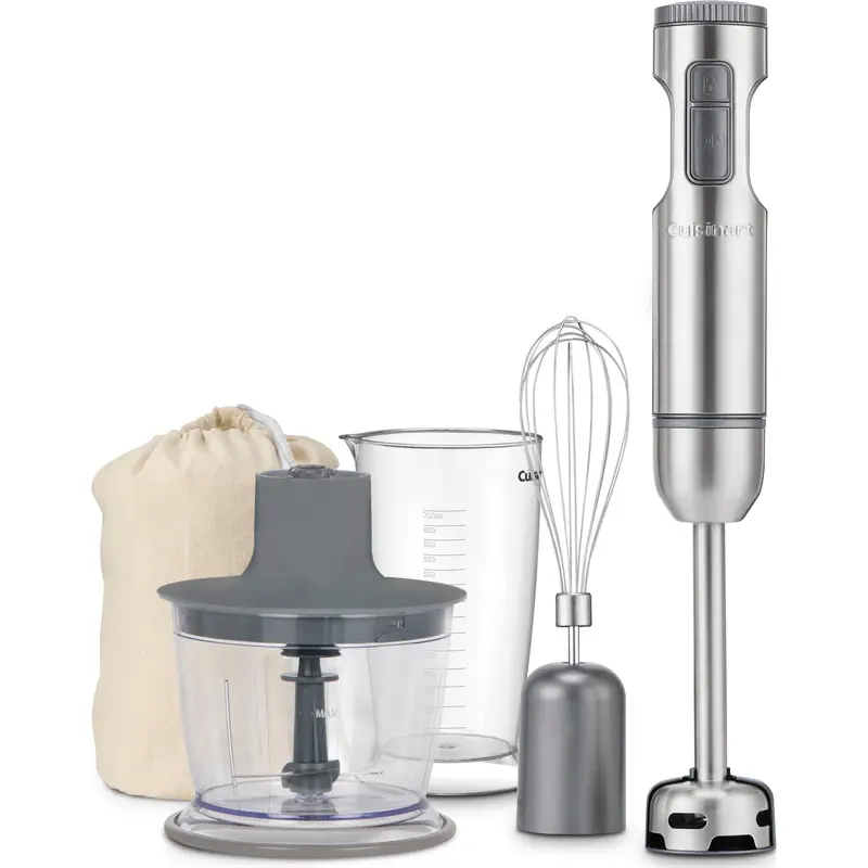 Cuisinart Stainless Steel Variable-Speed Hand Blender (Csb-87C) 1